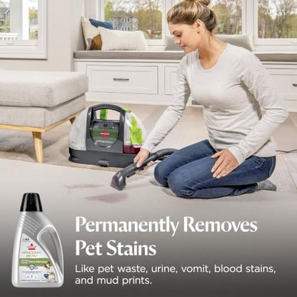 Bissell® Little Green™ PET-PRO-OXY Formula for Portable Carpet Cleaners, 60 oz, 2034F