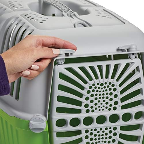 MidWest Homes Spree Travel Carrier, 22-Inch, Small Pet Crate