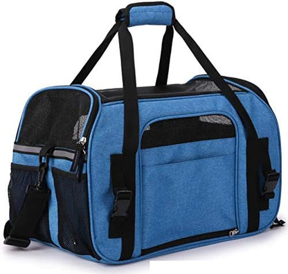 EliteField Soft-Sided Pet Carrier for Cats & Small Dogs (3-Year Warranty)