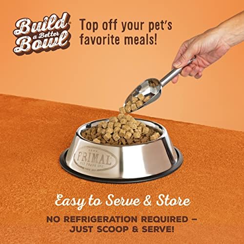 Primal Dog & Cat Food Toppers, Cupboard Cuts, Beef, 3.5 oz