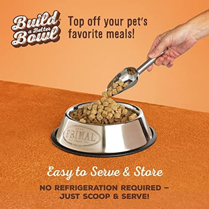 Primal Dog & Cat Food Toppers, Cupboard Cuts, Beef, 3.5 oz
