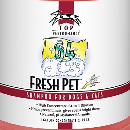 TP 64 Shampoo Gal Fresh Pet