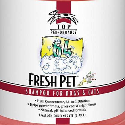 TP 64 Shampoo Gal Fresh Pet