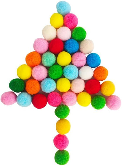 40PCS Colorful Plush Slingshot Balls, Soft Reusable Slingshot Ammo for Adult Outdoor Backyard Games, Cat & Dog Pet Play Toys