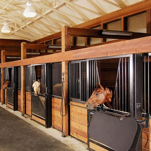1Pcs Blanket Rack with Tack Rack,Portable Blanket Bar for Hanging Horse Blankets Pads Saddle Blankets,36 Inch