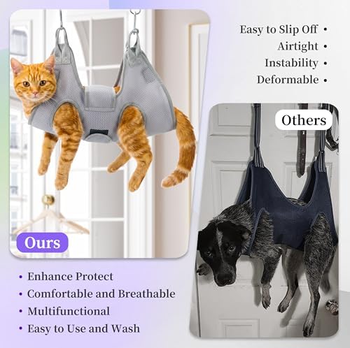 PatiencET Cat Grooming Hammock Kit
