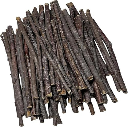 ANDES Natural Apple Sticks, Molar Chew Toys for Rabbit Bunny 21.2oz
