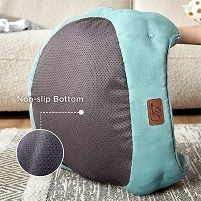 Bedsure Small Dog Bed Washable,Round Cat Beds for Indoor Cats,25in