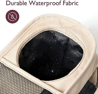 Momcozy Universal Stroller Organizer with Insulated Cup Holder