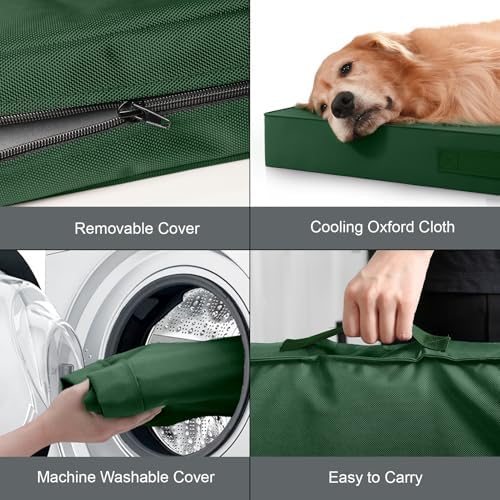 Orthopedic Waterproof Dog Bed for Small Dogs and Cats