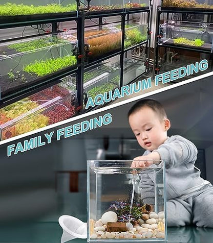 Baby Brine Shrimp Sieve 80 Mesh 200 Mesh kit for Brine Shrimp Hatchery