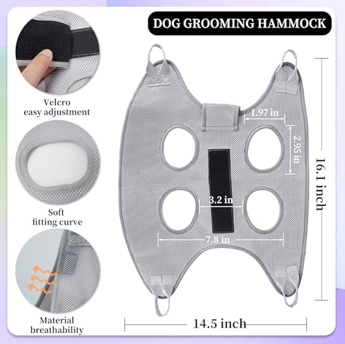 PatiencET Cat Grooming Hammock Kit