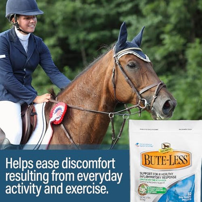 Bute-Less Comfort & Recovery Supplement Pellets, Healthy Inflammatory Response, 2 lb / 32 Day Supply