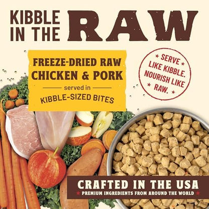 Primal Kibble in The Raw, Freeze-Dried Dog Food, Puppy Recipe, 9 lb