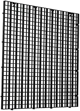 Aquarium Fish Tank Bottom Isolation 4 Pcs, Plastic Egg Crate Grid Divider