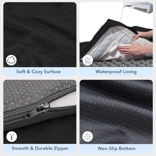 XL Orthopedic Dog Bed Waterproof for Extra Large Size Dogs