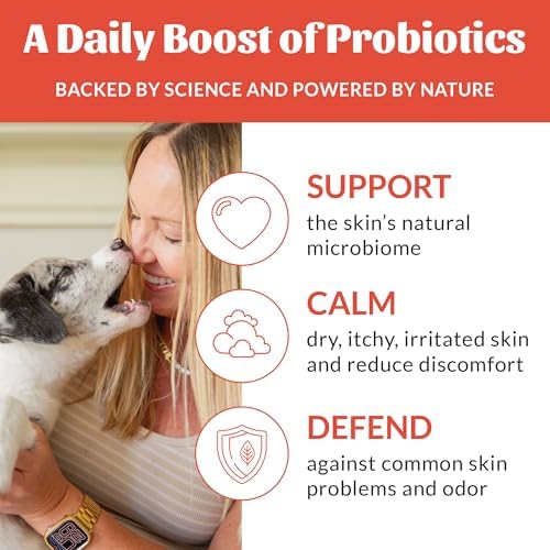 SKOUT'S HONOR Probiotic Itch Relief Spray for Dogs, 8 oz