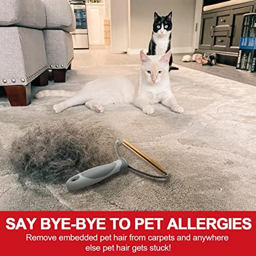 Pet Hair Remover, Reusable Dog & Cat Hair Removal Tools, Lint Shaver