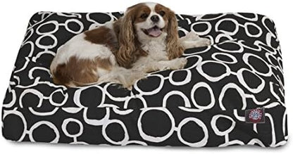 Majestic Pet Fusion Black X-Large Rectangle Bed