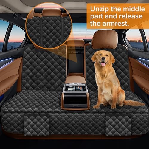 Dog Car Seat Cover for Back Seat for Honda CRV CR-V HRV 2027 2026 2025-2000