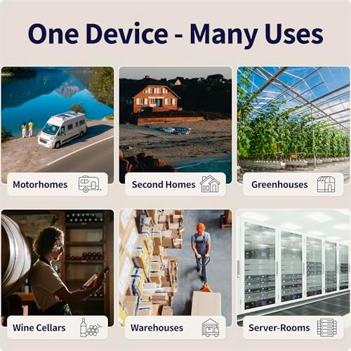 MarCELL Cellular Pet Temperature Monitor for RVs – No WiFi Needed (Verizon)