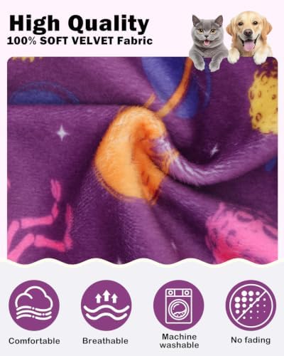 CuteBone Dinosaur Costume Dog Pajamas, Stretchy Spandex Crystal Velvet Sleepwear Coat for Small Dogs, Soft & Warm Pet Outfit Clothes for Cold Weather, Cozy Pullover Design COSP26XL