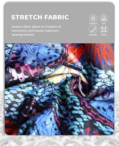 Harrison Howard Stretch Fly Mask with Forelock Opening and Patterns Comfortable Breathable Snug Fitting Horse Fly Mask Butterfly L