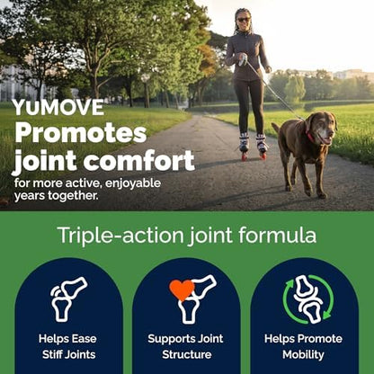 YuMOVE Advanced Vet Strength Senior Dog Hip & Joint Supplement, 120ct