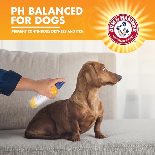 Arm & Hammer Dog Itch Relief Spray, Chamomile & Peppermint, 8 Fl Oz, 6-Pack