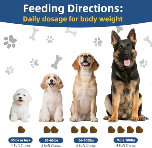Dog Allergy Relief Chews, Helps Relieve Itchy Skin, Paw Licking & Ear Irritation, Dog Allergy Supplement with Probiotics for Skin & Immune Support, Colostrum & Fish Oil/Beef Flavor(Tan)