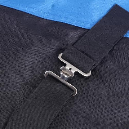 LEAFOREST 1200D Horse Rain Sheet Waterproof Turnout Blanket No Fill