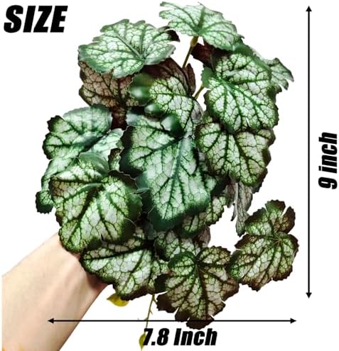 Woyrise Fake Reptile Plants for Terrarium,Tank Decor, Artificial Plant