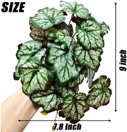 Woyrise Fake Reptile Plants for Terrarium,Tank Decor, Artificial Plant