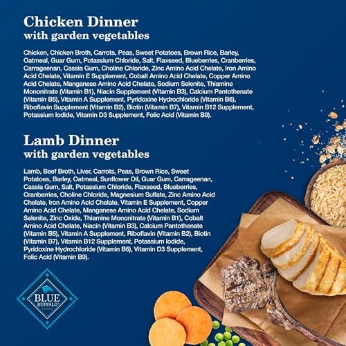 Blue Buffalo Homestyle Recipe Variety Pack Wet Dog Food, 12.5 oz, 6 ct