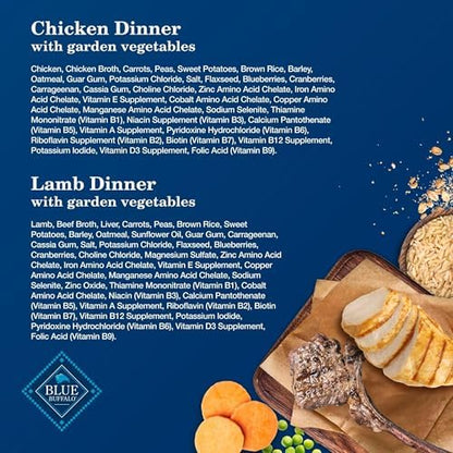Blue Buffalo Homestyle Recipe Variety Pack Wet Dog Food, 12.5 oz, 6 ct