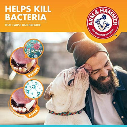 Arm & Hammer Fresh Breath Enzymatic Dog Toothpaste, 2.5 Oz, 72-Pack
