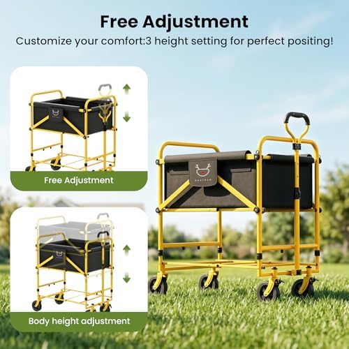 Foldable Dog Bath Cart for Dirty Outdoor Dog and Cat