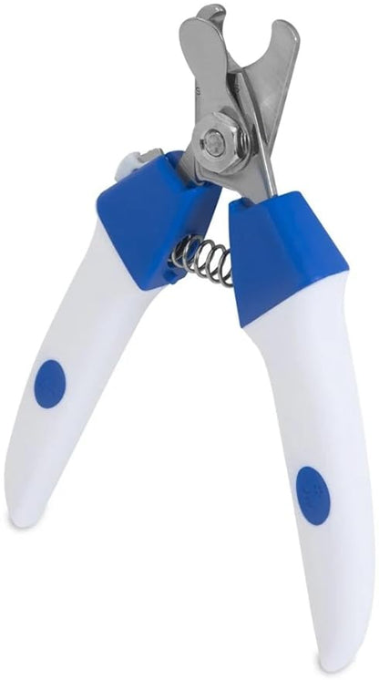 JW Pet Company GripSoft Deluxe Nail Clipper for Dogs, Large, Blacks & Grays