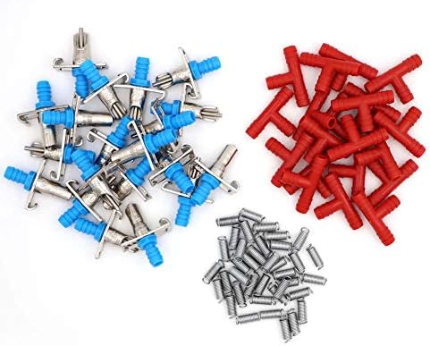 20 Pack Automatic Rabbit Waterer Gravity Fed Rabbit Water Nipples