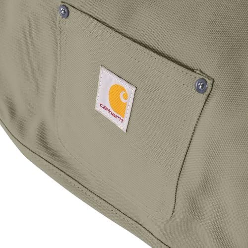 Carhartt Firm Duck Insulated Chore Coat Faded Fatigue L