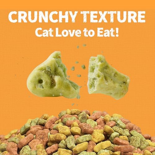 Just Try Cat Grass Treats with Cranberry & Pumpkin, 36 oz