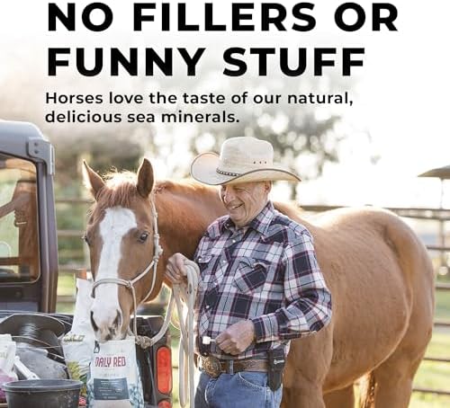 Redmond Daily Red | Horse Vitamins and Minerals Supplement - 25 LB Bag