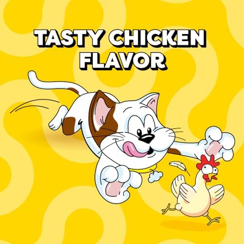 Temptations Classic Crunchy and Soft Cat Treats, Tasty Chicken, 6.3oz, 10pk
