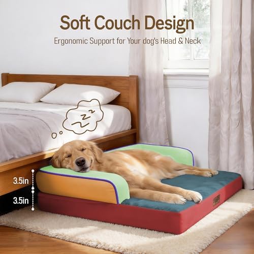 Comfort Expression Orthopedic XL Dog Bed for Large and Extra Large Dogs