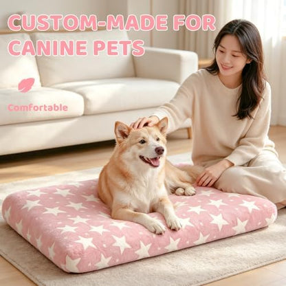 Orthopedic Dog Bed for Large Dogs with Removable Washable Cover