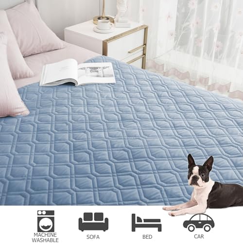 Ameritex Waterproof Dog Bed Cover Pet Blanket for Furniture Bed Couch Sofa Reversible