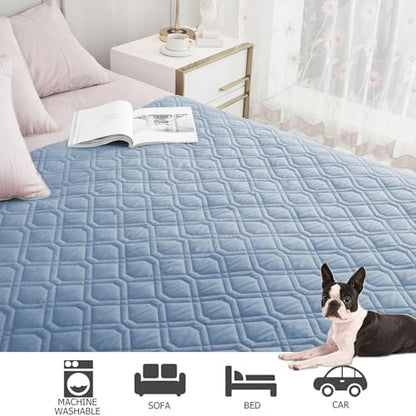 Ameritex Waterproof Dog Bed Cover Pet Blanket for Furniture Bed Couch Sofa Reversible