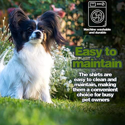 Elevate Your Dog's Fashion Quotient with Colorful and Breathable Sleeveless Cotton Dog Shirts! Perfect Pet Apparel for Small to Medium Breeds, Featuring Stylish Tank Top Design Black XXL