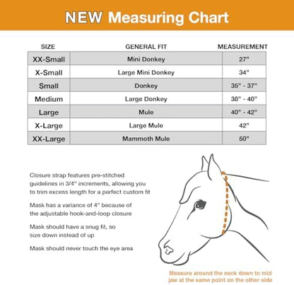 Cashel Crusader Fly Mask, Long Nose with Ears