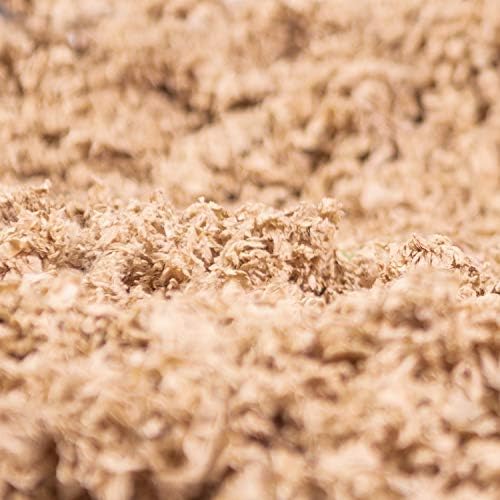 PETSPICK Uber Soft Paper Pet Bedding for Small Animals, Natural, 28L